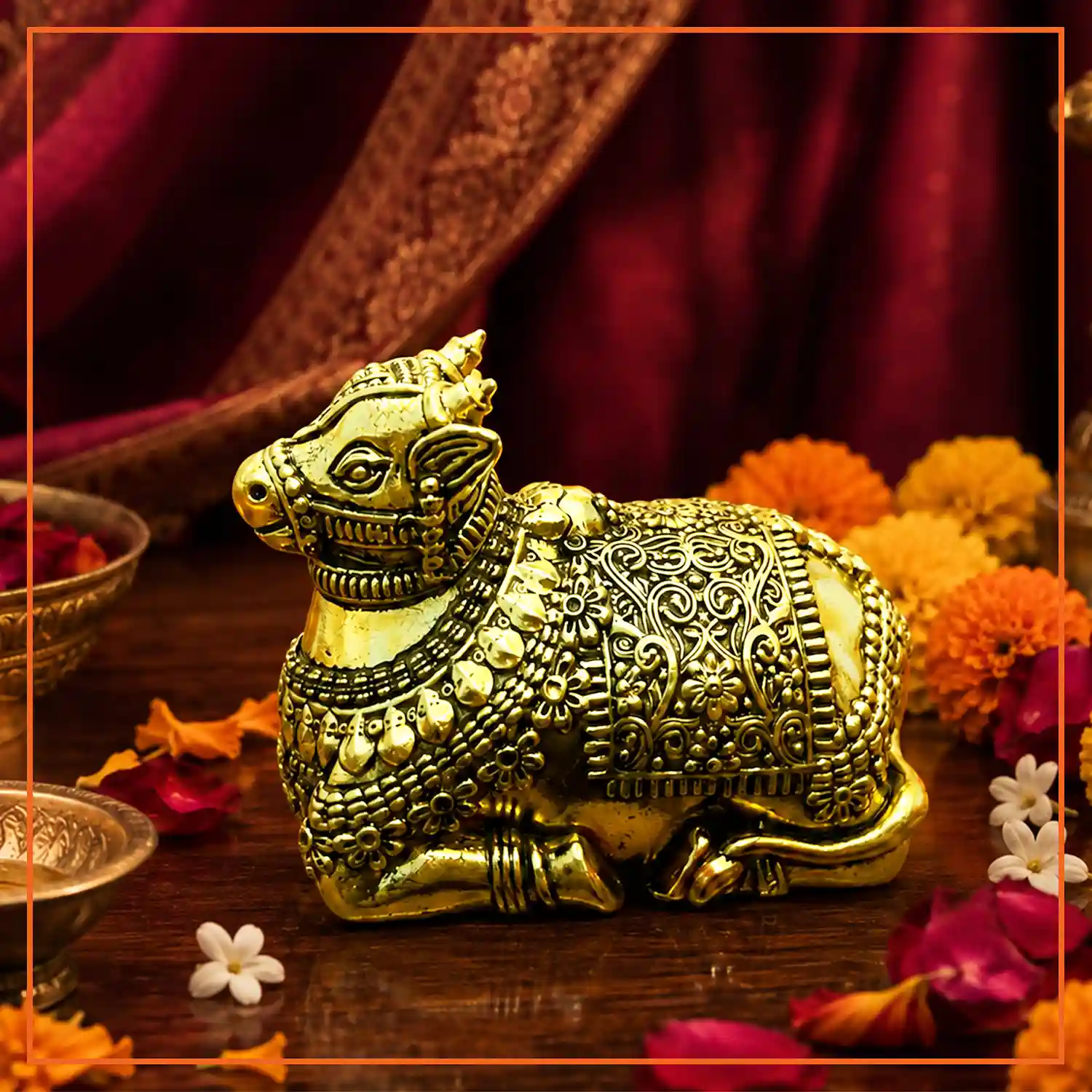 Nandi Idol | 4 cm